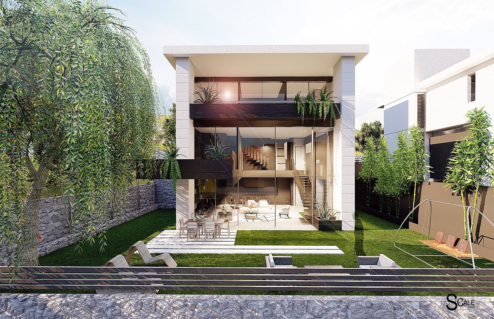 Scale Group project — Ballouneh Residence