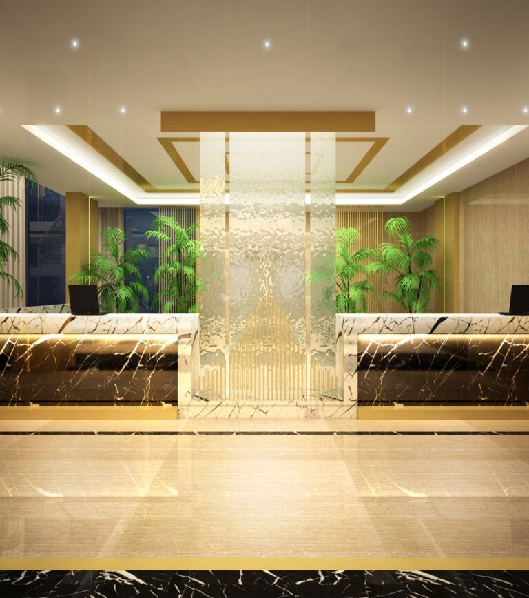 Hotel, Bangui detail