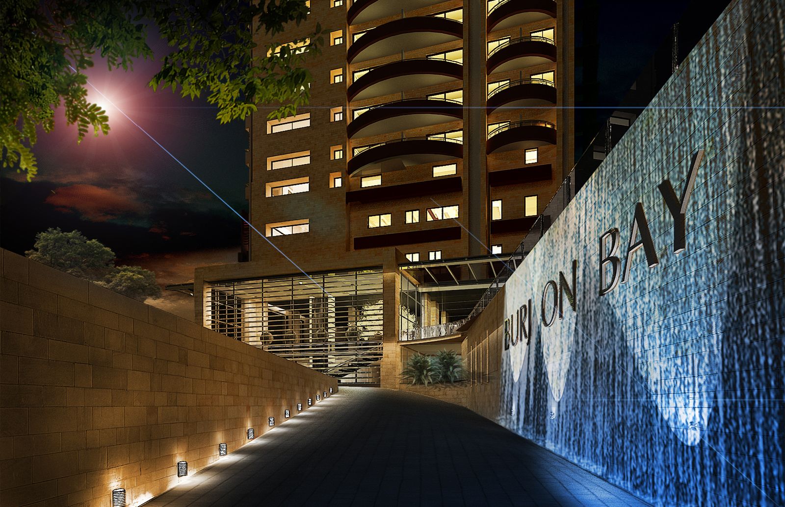 Burj on Bay Hotel