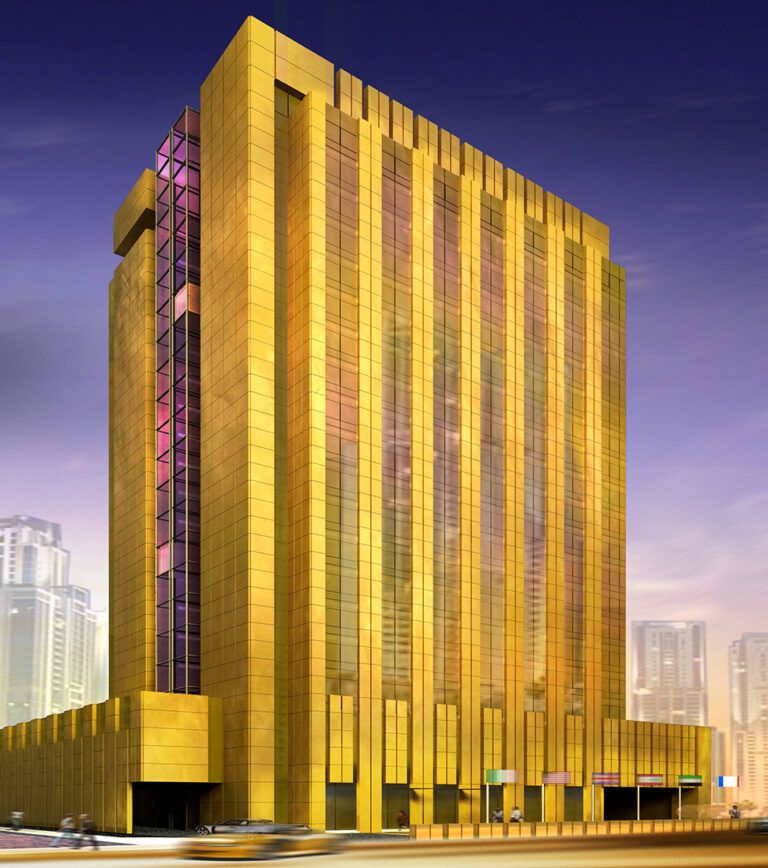 Business Bay Hotel detail