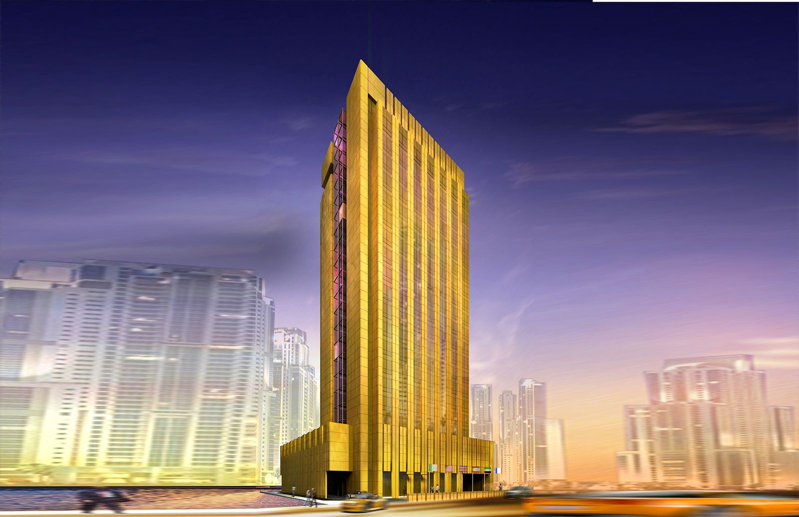 Business Bay Hotel detail