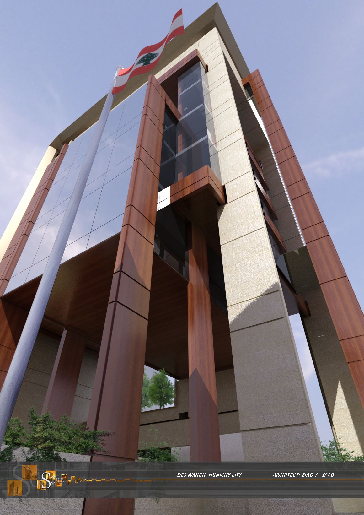 Dekwaneh Municipality detail