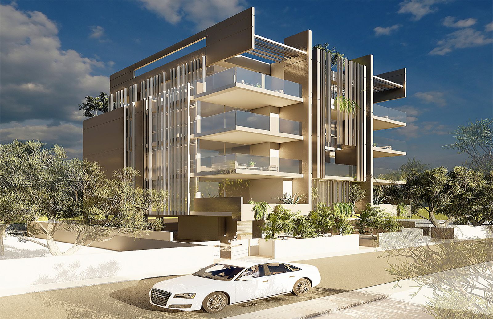 Limassol Residence detail