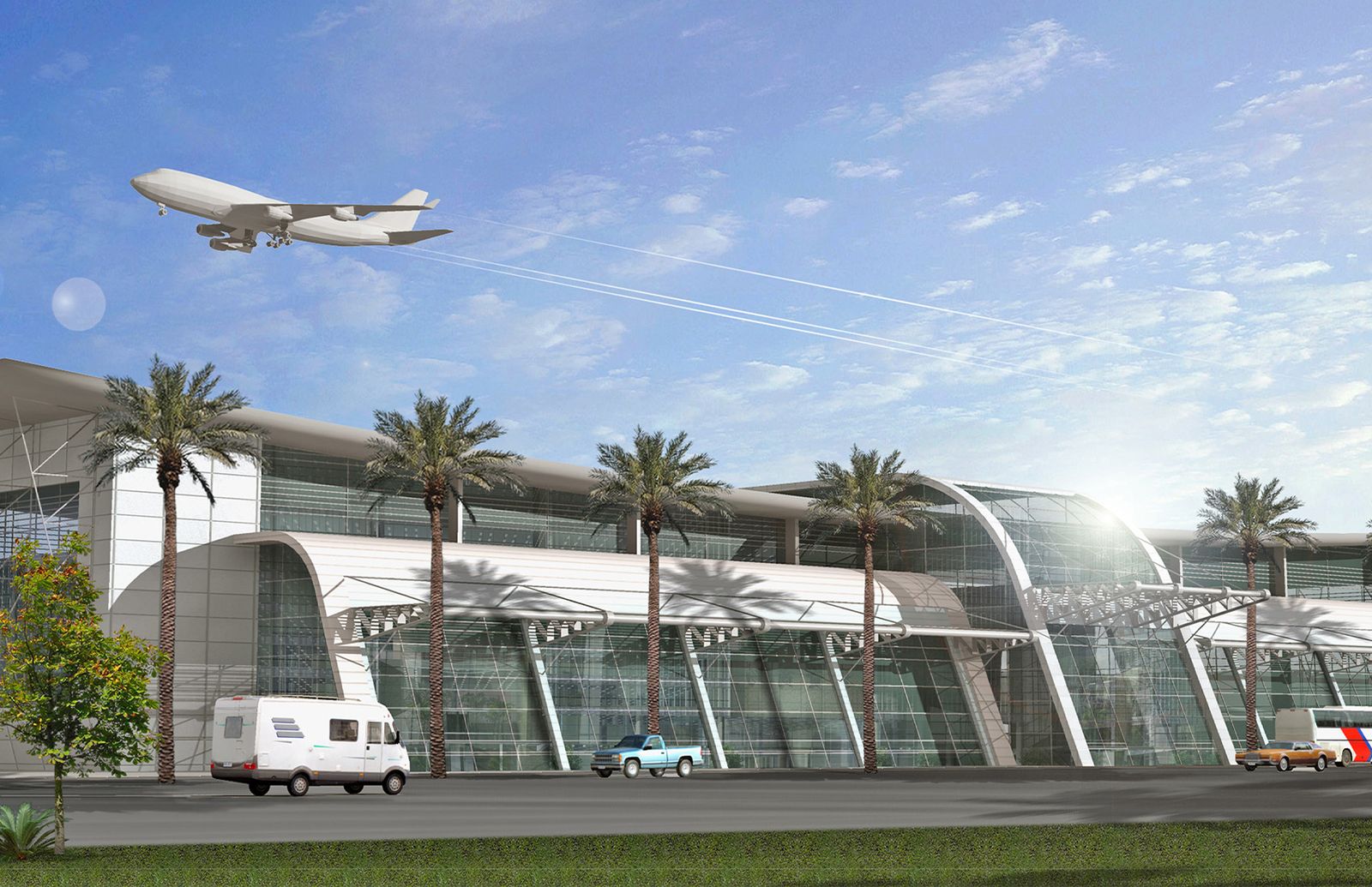 VI Gerrard Airport detail